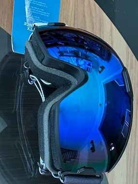 dolan Blue Mirrored Snow Goggles